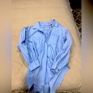 Free People Oversized Shirt